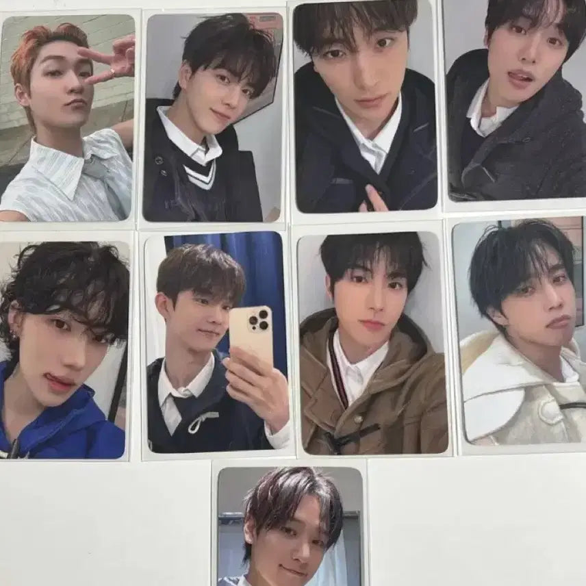 [BUNJANG] The Boyz Everline Photocard Bundle Set / 더보이즈 미공포 에버라인 포카 세트