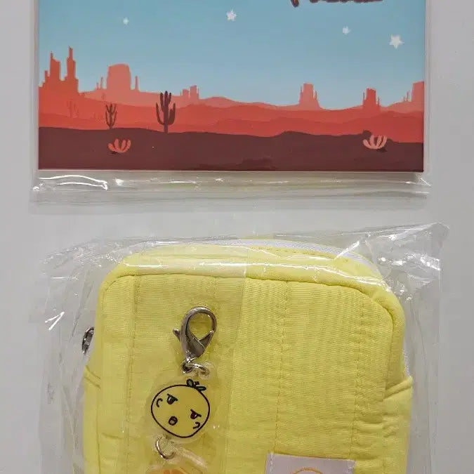 [BUNJANG] ATEEZ Mingi Aniteez in Treasure Photopack &amp; Concert Keyring Mini Pouch / 에이티즈 민기 콘서트 키링+파우치(미사용),애니티즈 인 트레저 팝업 포토세트(미개봉)원가양도