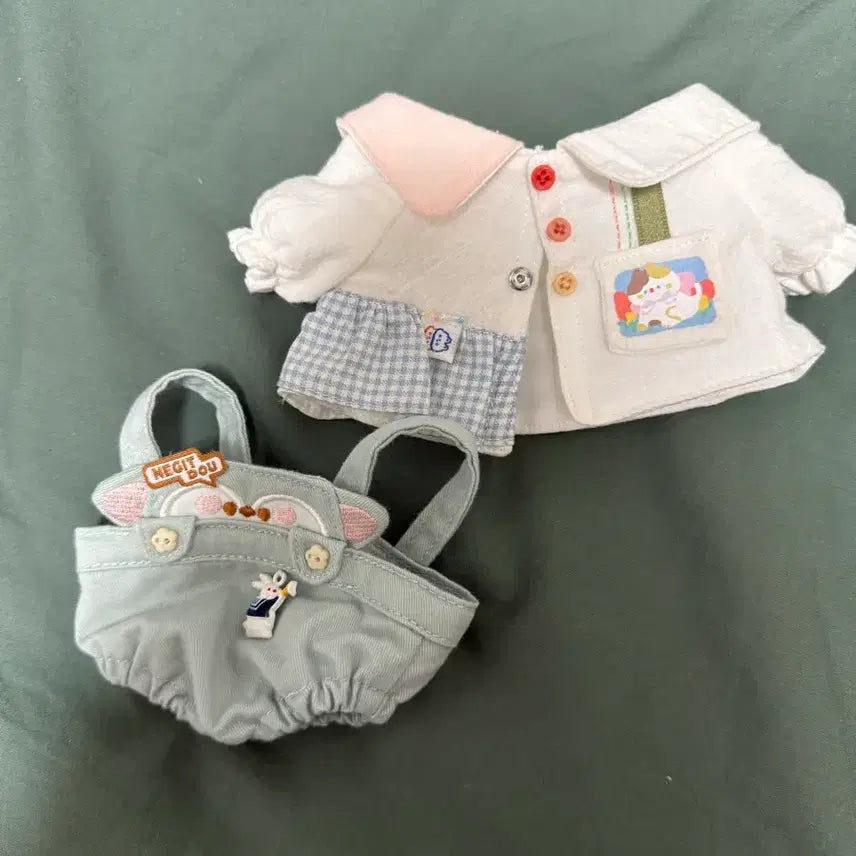 [BUNJANG] Duyuk Closet 2nd Anniversary 20cm Doll Clothes Bundle Set / 두유옷장 2주년 20cm 인형 옷 일괄 판매