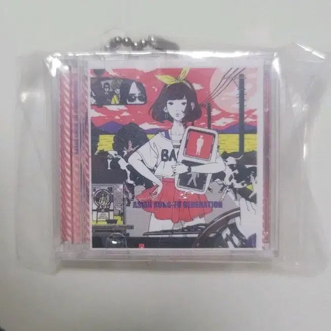 [BUNJANG] Asian Kung-Fu Generation Nakamura Yusuke CD Gacha Feedback File 2 / [아지캉] 나카무라 유스케 CD 가챠 피드백 파일 2