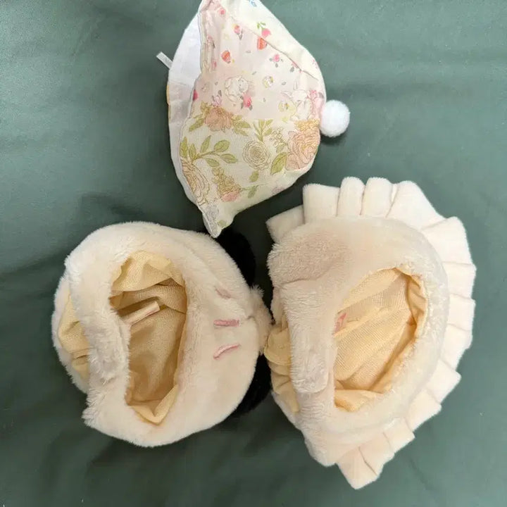 [BUNJANG] 10cm Doll Hat Bundle Set / 10cm 솜인형 만두 모자 일괄 판매
