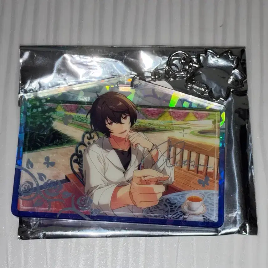 [BUNJANG] Ensemble Stars! Ritsu Sakuma Cherry Blossom Acrylic Ema Keychain / 앙스타 리츠 벛꽃 아크릴 에마 키링