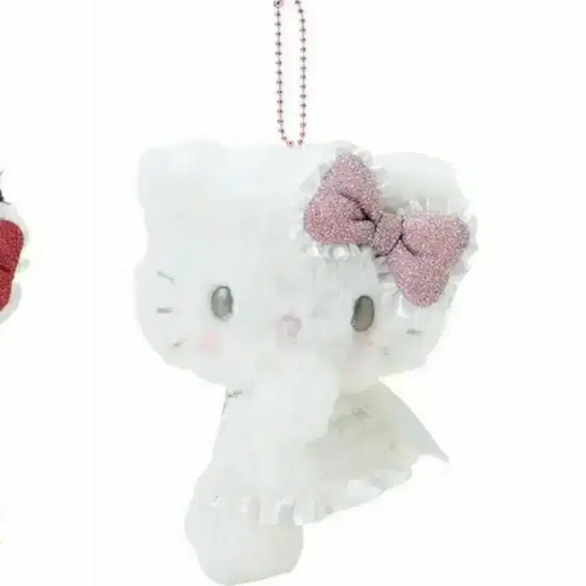 [BUNJANG] Sanrio Angel Devil Kitty Plush Doll (Authentic) / 산리오 천사 악마 키티 (정품)