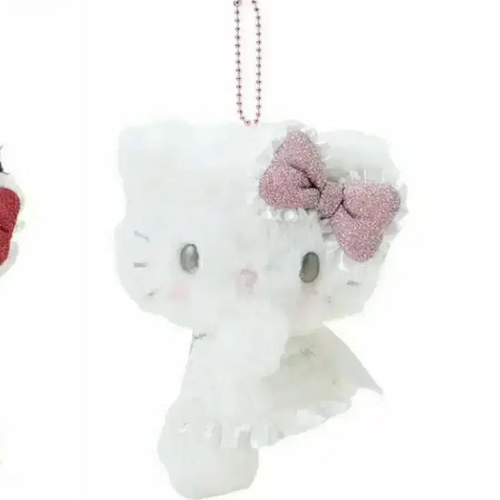 [BUNJANG] Sanrio Angel Devil Kitty Plush Doll (Authentic) / 산리오 천사 악마 키티 (정품)