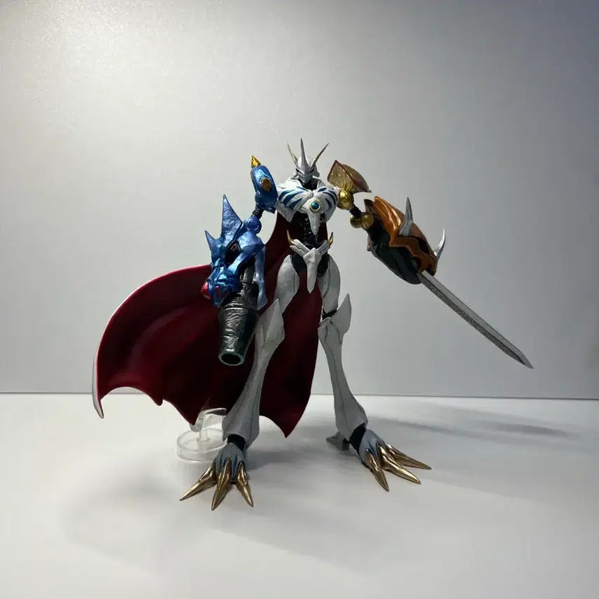 [BUNJANG] Ichiban Kuji Digimon Omegamon Figure (Unsealed) / [개봉] 제일복권 디지몬 오메가몬 피규어