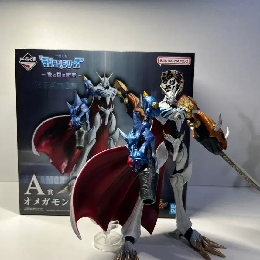 [BUNJANG] Ichiban Kuji Digimon Omegamon Figure (Unsealed) / [개봉] 제일복권 디지몬 오메가몬 피규어