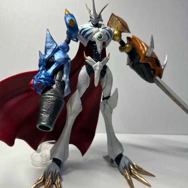 [BUNJANG] Ichiban Kuji Digimon Omegamon Figure (Unsealed) / [개봉] 제일복권 디지몬 오메가몬 피규어