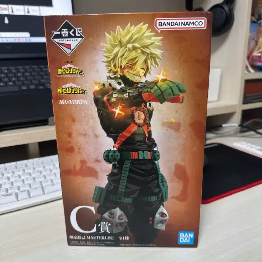 [BUNJANG] My Hero Academia Katsuki Bakugo C Prize Figure (Sealed) / 나의 히어로 아카데미아 바쿠고 c상 미개봉 새제품