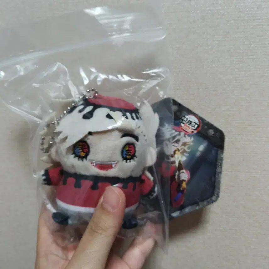 [BUNJANG] Douma Mameimate Plush &amp; Ufotable Special Edition Paper Coaster / 도우마 마메메이토 누이 코스터 귀멸의 칼날 굿즈 귀칼