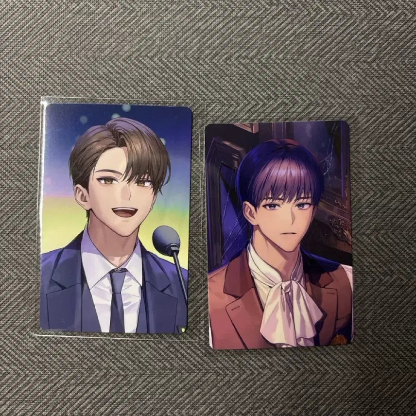 [BUNJANG] Demutj Wishies Vol. 4 Limited Edition Photocard Set - Ryu Cheongwoo &amp; Keun Sejin / 데못죽 4부 한정판 위시즈 포카 판매