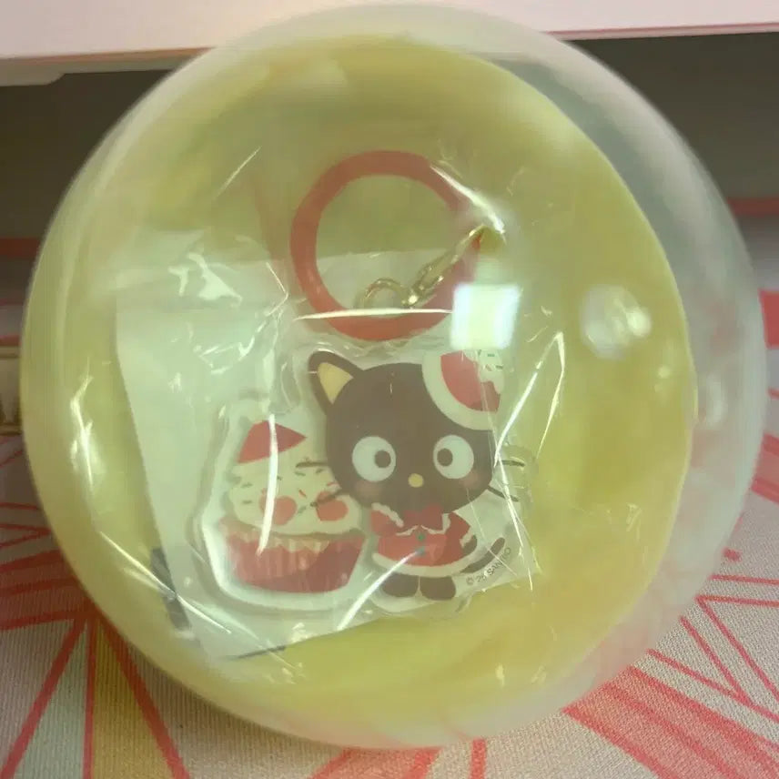 [BUNJANG] Sanrio Seoulsy Holiday Pop-up Acrylic Mezilusi Gacha Chococat / 산리오 성수 홀리데이 팝업 아크릴 메지루시 가챠 초코캣