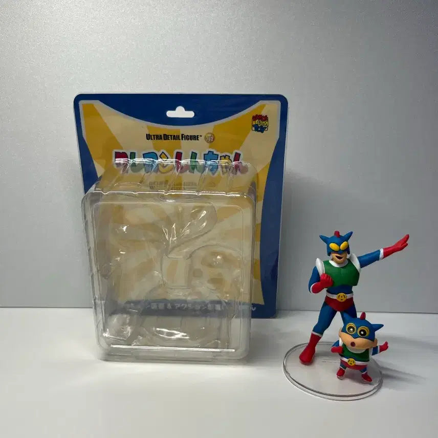 [BUNJANG] Medicom Toy Crayon Shin-chan Action Mask PVC Figure / [개봉] 매디콤토이 짱구 액션가면 피규어