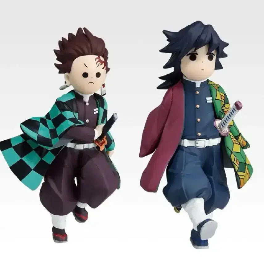 [BUNJANG] Demon Slayer Tanjiro Giyu Figure D Prize (Sealed) / (택포17)(미개봉)제일복권 탄지로 기유 피규어 D상