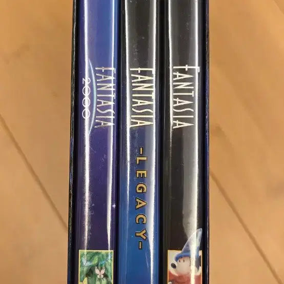 [BUNJANG] Fantasia Anthology 3-Disc Box Set Korean Edition DVD / 환타지아 앤솔로지 (The Fantasia Anthology) 3Disc 박스세트 정발판 DVD
