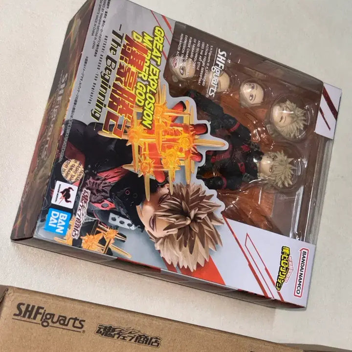 [BUNJANG] Bandai SHFiguarts Katsuki Bakugo -The Beginning- Figure / [택포17.5]반다이 SHFiguarts 카츠키 바쿠고 -The Beginning- 피규어