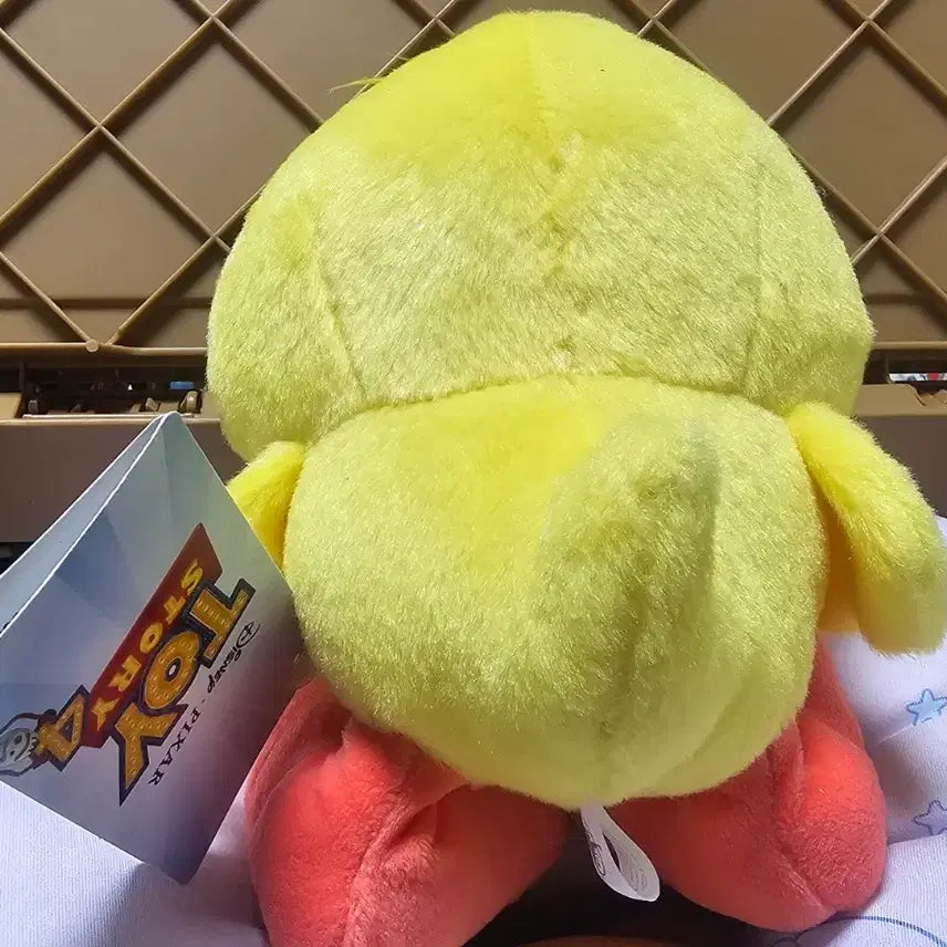 [BUNJANG] Disney Toy Story 4 Ducky 15cm Plush / 토이스토리4 더키 15cm인형 후쿠오카 디즈니스토어