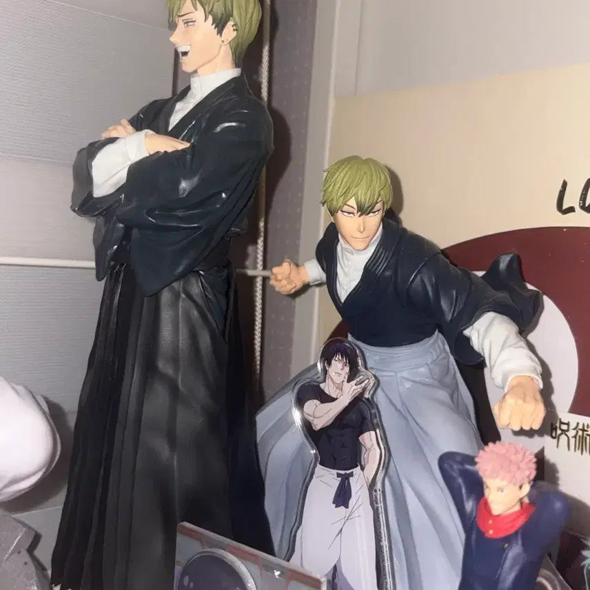 [BUNJANG] Jujutsu Kaisen Naoya Figure Bundle Set / 주술회전 나오야 피규어 일괄 판매합니다