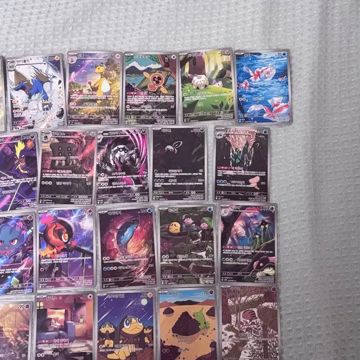 [BUNJANG] Pokemon Card AR 37 Card Bundle / 포켓몬카드 ar 37장 일괄 무중복