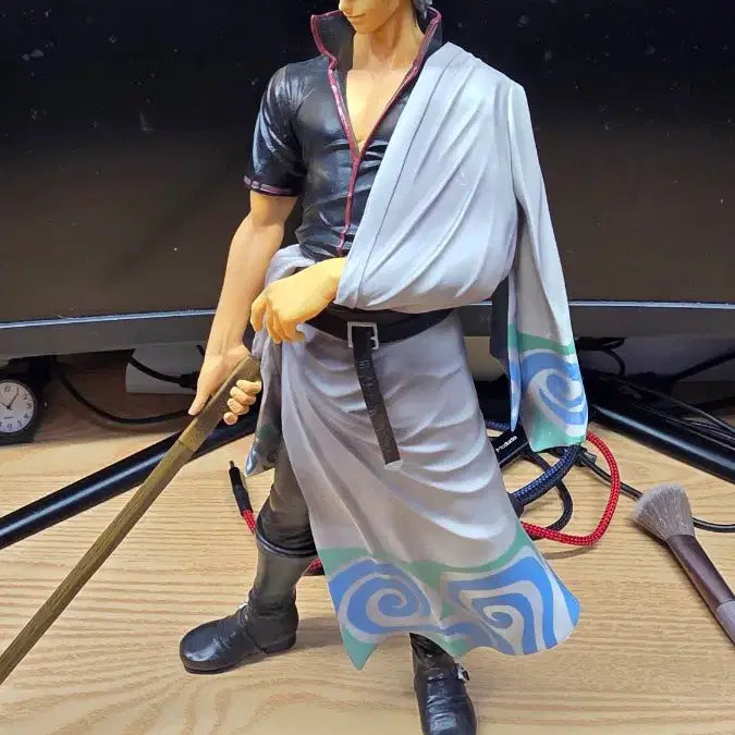 [BUNJANG] Masterpiece Gintama Gintoki Figure / 마스터피스 은혼 긴토키 피규어 판매