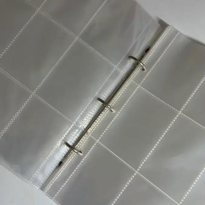 [BUNJANG] Translucent Cover 9-Section Binder / 반투명 커버 9단 바인더