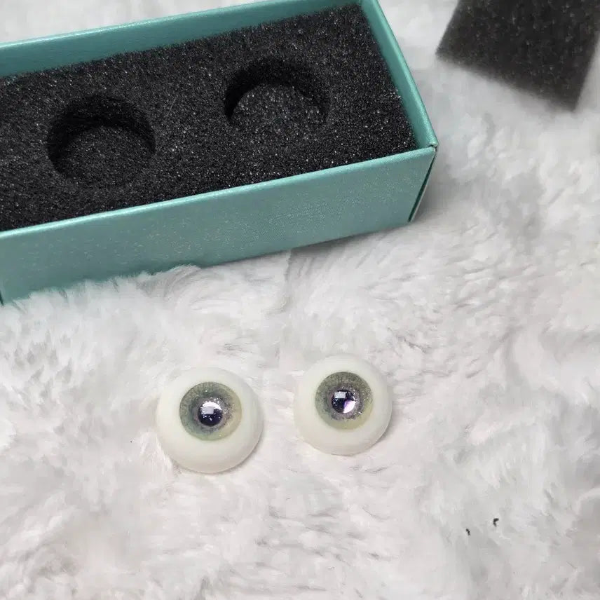 [BUNJANG] Enchanted Doll Unique Marble 16mm Ball Jointed Doll Eyes / 인첸티드돌 유니크마블 16mm 구관안구