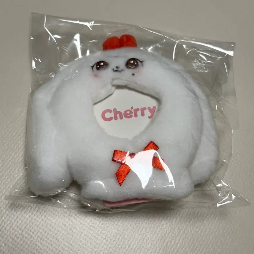 [BUNJANG] IVE Jang Wonyoung Minive Cherry Lightstick Cape (Sealed) / ive 아이브 미니브 팝업 장원영 체리 응원봉 케이프 minive