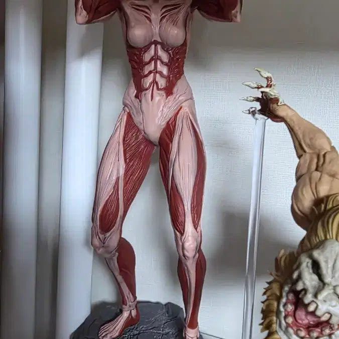 [BUNJANG] Ichiban Kuji Attack on Titan Figure A Prize / 제일복권 진격의 거인 여성형거인 a상 박스0