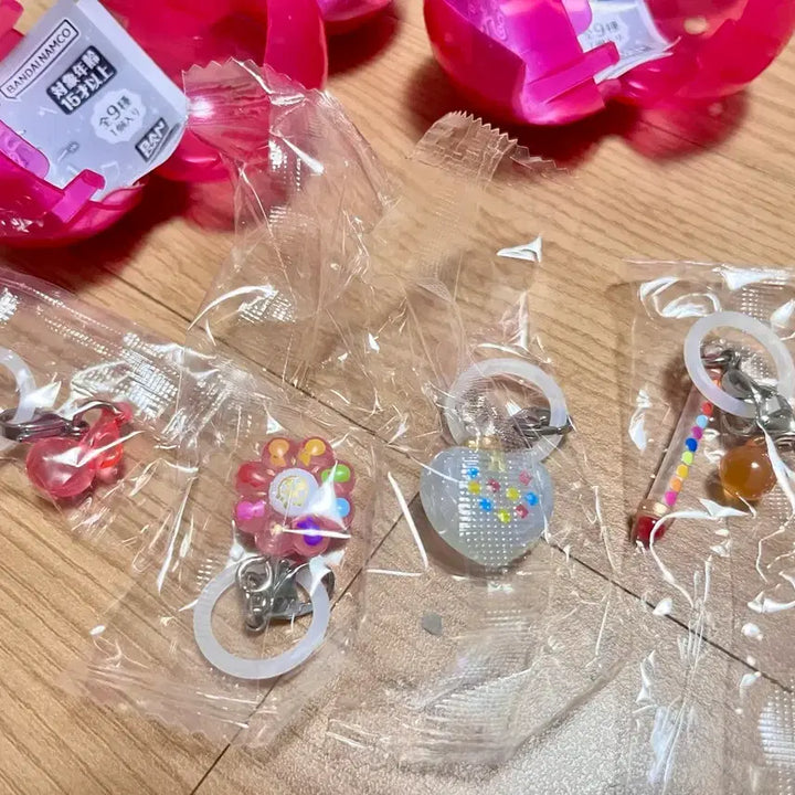 [BUNJANG] Ojamajo Doremi Majolica Sticker Set (4 Types) / 꼬마마법사 도레미 메지루시 4종세트