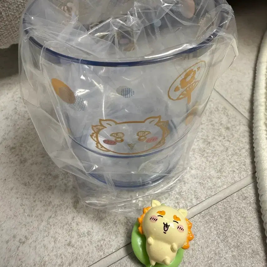 [BUNJANG] Chiikawa Summer Lottery Cup &amp; Bath Bomb Figure Bundle Set / (일괄)치이카와여름쿠지 시사 컵+베스밤 피규어
