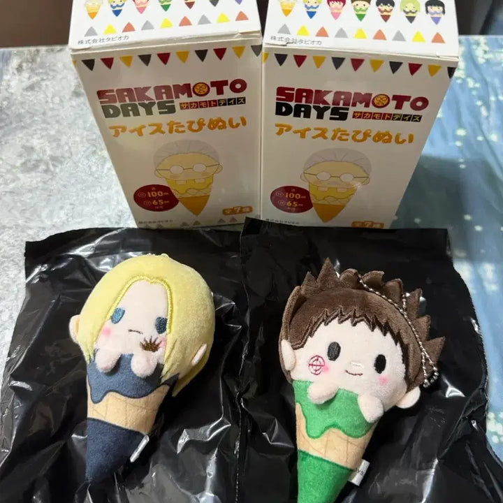 [BUNJANG] Sakamoto Days Aistaffy Nui (Shishiba &amp; Heisuke Bundle Set) / 사카모토데이즈 아이스타피누이 (시시바, 헤이스케 일괄)