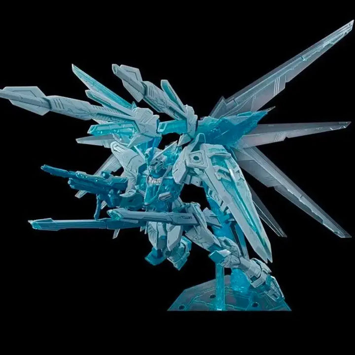 [BUNJANG] Gundam Model Kit MG Freedom 2.0 Contrast Colors Clear Blue / 건담 프라모델 MG 프리덤 2.0 콘트라스트 CROSS CONTRAST COLORS 클리어 블루