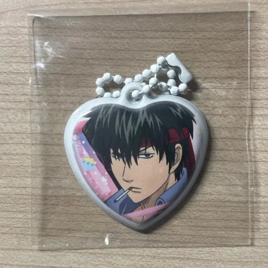 [BUNJANG] Gintama Toushi Keychain Special Offer / 은혼 톳시 키링 특전