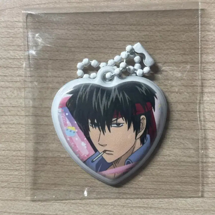 [BUNJANG] Gintama Toushi Keychain Special Offer / 은혼 톳시 키링 특전