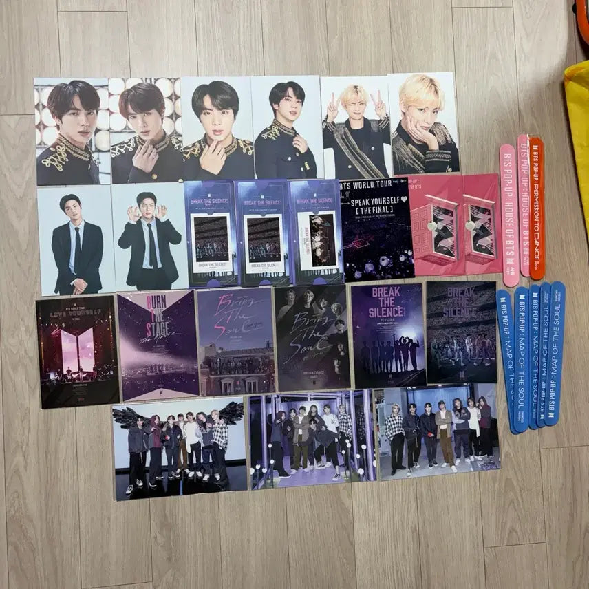 [BUNJANG] BTS Love Yourself Speak Yourself Bang Bang Con Jin V Photocard POB Bundle Set / 방탄 bts 럽셀콘 스픽콘 방방콘 포토 엽서 사진 브더솔 맵솔 팝업 진 jin 뷔 v 포카 특전