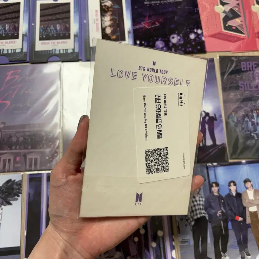 [BUNJANG] BTS Love Yourself Speak Yourself Bang Bang Con Jin V Photocard POB Bundle Set / 방탄 bts 럽셀콘 스픽콘 방방콘 포토 엽서 사진 브더솔 맵솔 팝업 진 jin 뷔 v 포카 특전