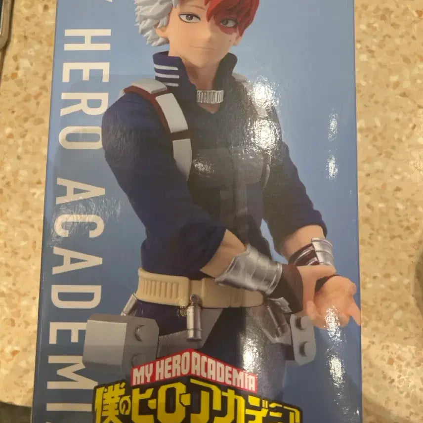 [BUNJANG] My Hero Academia Bandai Todoroki Figure / 덤증정) 나의 히어로 아카데미아 반다이 쇼토 피규어