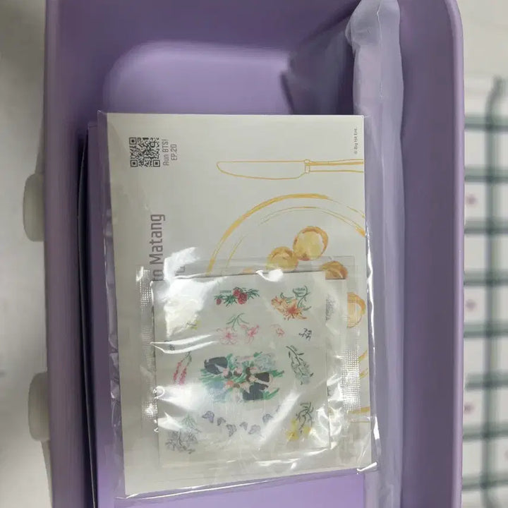 [BUNJANG] BTS Membership Hat Keychain Bundle Set / BTS 방탄소년단 merch box 