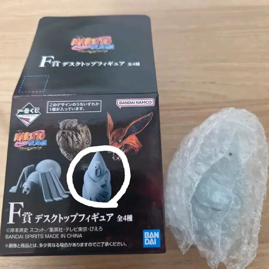 [BUNJANG] Naruto Prize F Figure / 나루토 F상