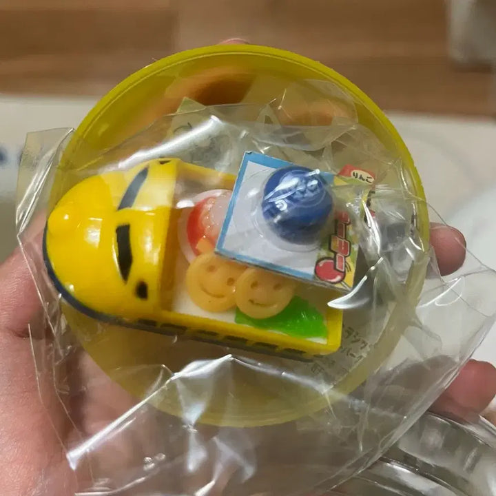 [BUNJANG] Shinkansen Curry Set Food Gacha Toy / 어린이정식 음식 가챠 신칸센카레세트