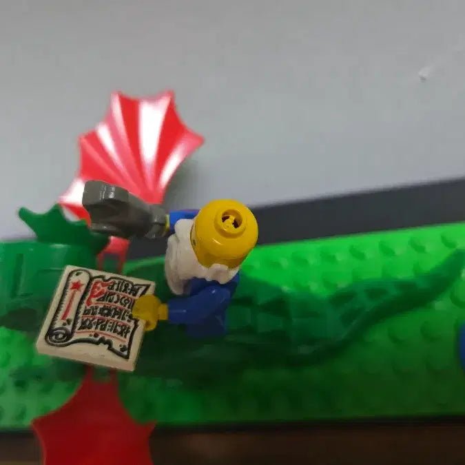 [BUNJANG] LEGO Original Vintage Castle Series Green Dragon + Wizard (1993) / 레고 정품 올드레고 캐슬 녹색 드래곤 + 마법사 (1993 빈티지)