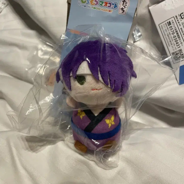 [BUNJANG] Gintama Mochi Mochi Mascot Plush Doll / 은혼 모찌모찌마스코트 인형