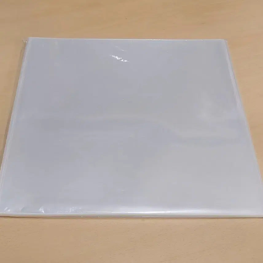 [BUNJANG] 12-Inch LP Outer &amp; Inner Sleeve Set (80 pcs) / 80장 12인치 lp 겉비닐+속비닐 세트 슬리브
