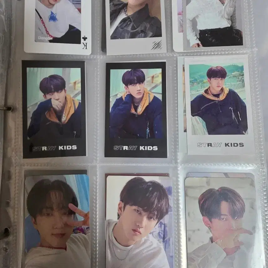 [BUNJANG] Stray Kids Changbin Photocard Bundle Set / 스트레이키즈 스키즈 창빈 포토카드 판매 양도