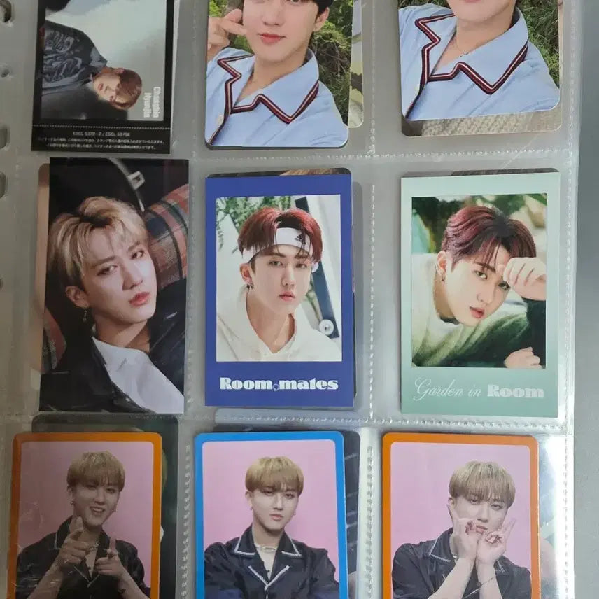 [BUNJANG] Stray Kids Changbin Photocard Bundle Set / 스트레이키즈 스키즈 창빈 포토카드 판매 양도