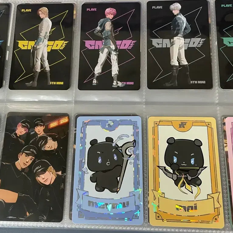 [BUNJANG] PLAVE Caligo 2 Photocard Album Bundle Set / 플레이브 칼리고2 포카앨범 일괄 44장