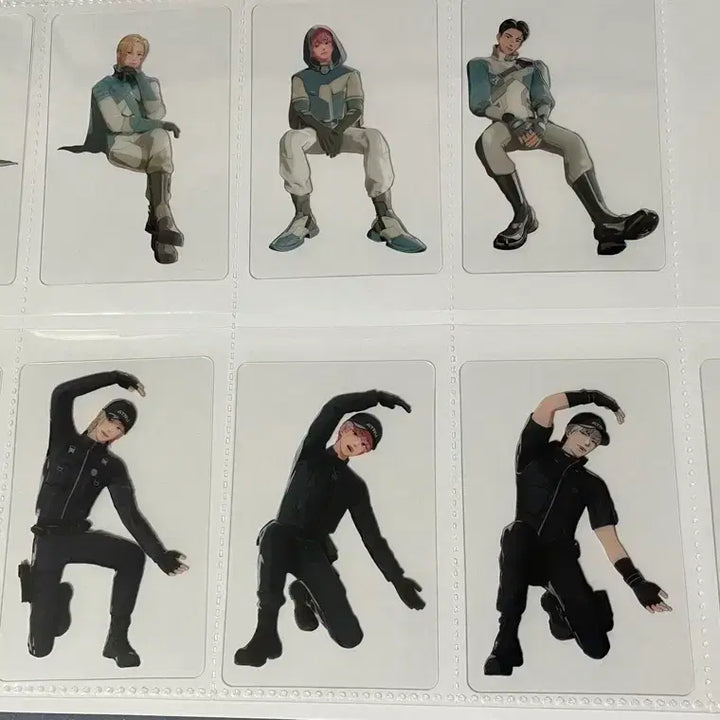 [BUNJANG] PLAVE Caligo 2 Photocard Album Bundle Set / 플레이브 칼리고2 포카앨범 일괄 44장