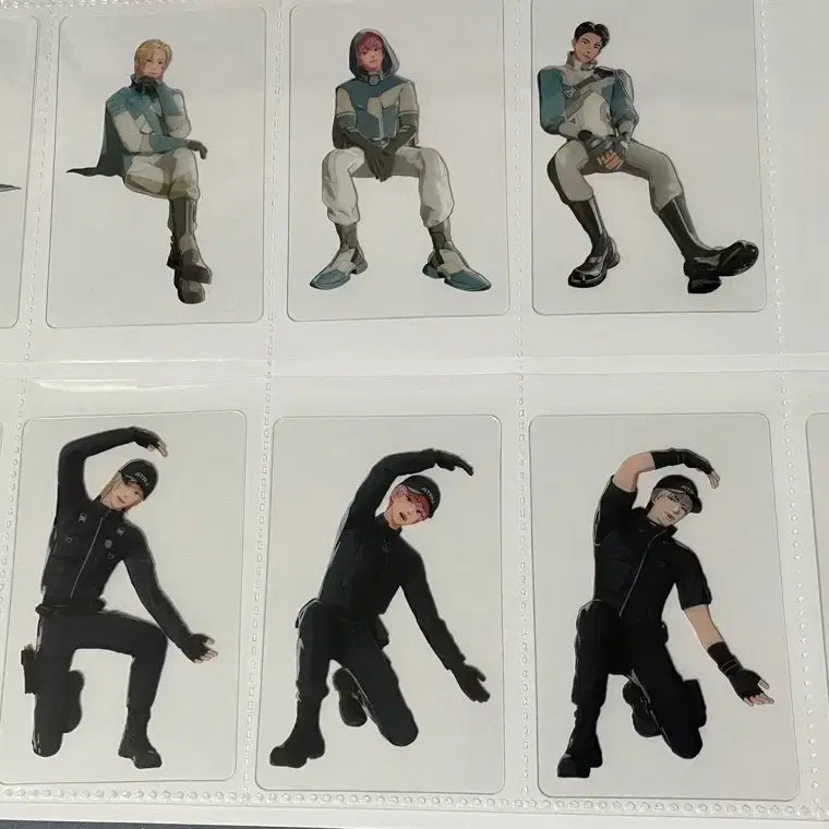 [BUNJANG] PLAVE Caligo 2 Photocard Album Bundle Set / 플레이브 칼리고2 포카앨범 일괄 44장