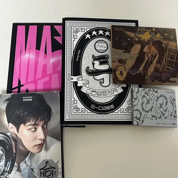 [BUNJANG] Stray Kids Changbin Album Unsealed Bundle Set / 스트레이키즈 스키즈 개봉앨범, 포카 판매