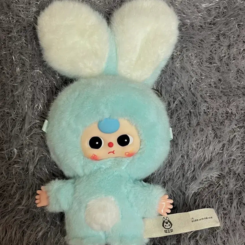 [BUNJANG] Babythree Rabbit Plush Doll / 베이비쓰리 토끼인형