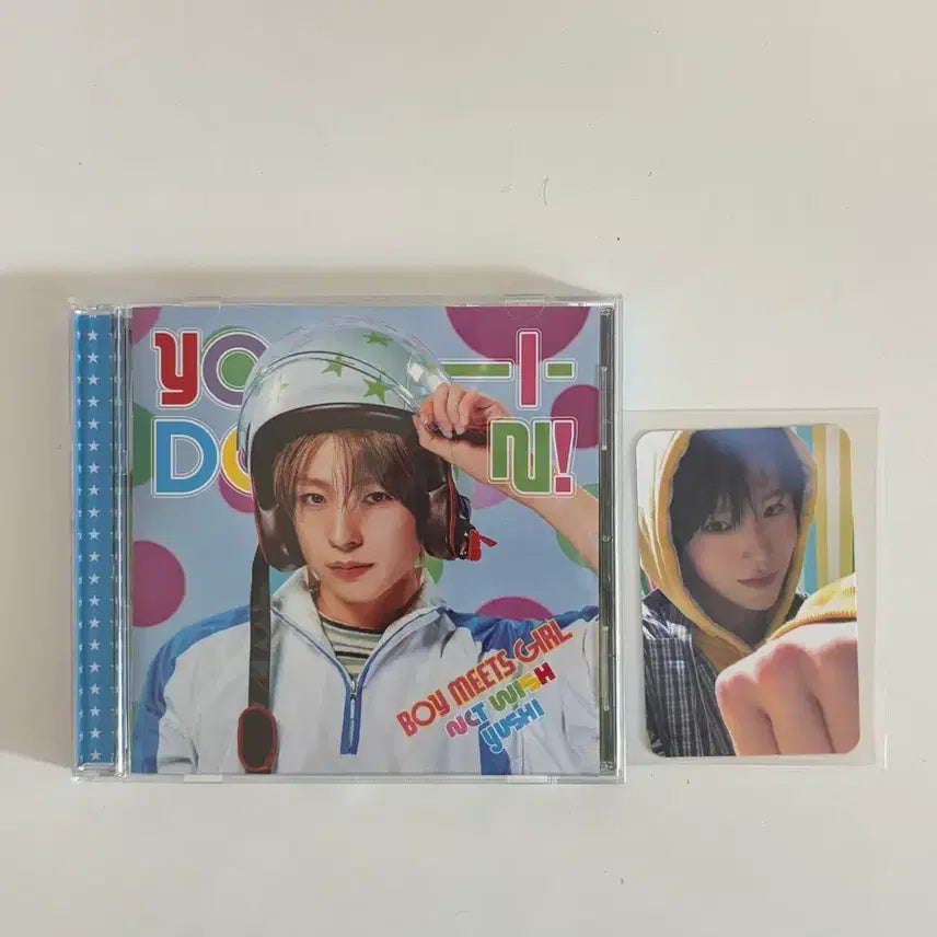 [BUNJANG] NCT WISH Yushi &amp; Jaehee Japanese Album Individual Version Photocard Bundle Set / NCT WISH 엔시티 위시 일본앨범 유우시 개인반 재희 포카 일괄